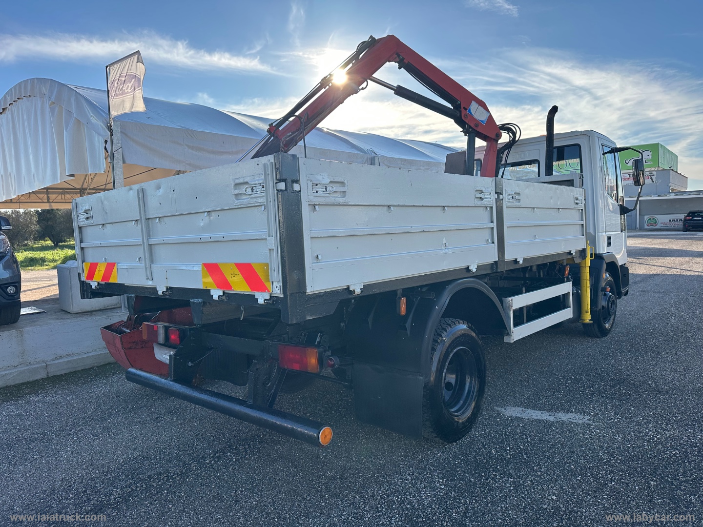 EUROCARGO TECTOR 75E15 RIBALTABILE CON GRU-PINZA ROTANTE - immagine 22