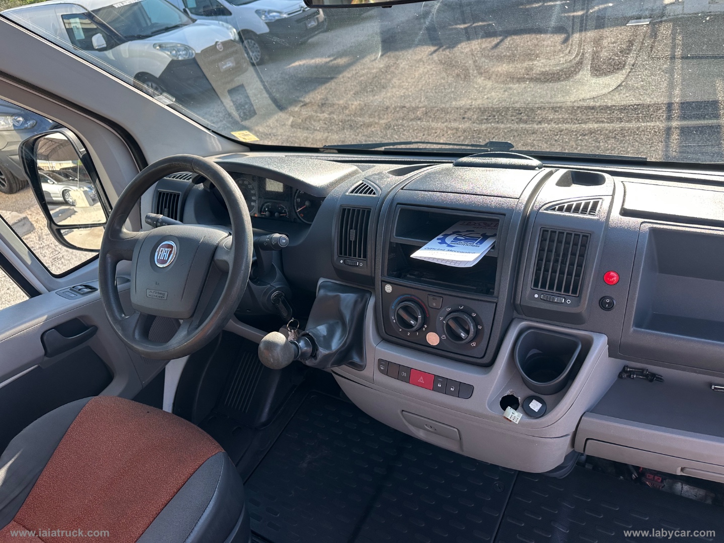 Ducato 9 POSTI RAMPA DISABILI ELET.2.3 MJT 120CV TETTO ALTO - immagine 22