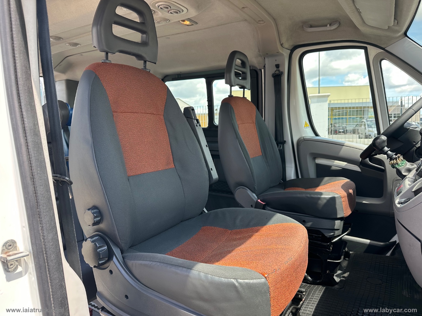Ducato 2.3 MJT 120CV 9 POSTI E RAMPA DISABILI ELETTRICA - immagine 22