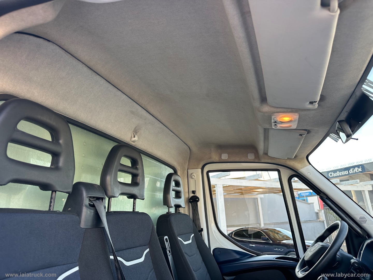 Daily 35C14N 3.0 CNG BENZ-METANO CASSA RIGIDA - immagine 22