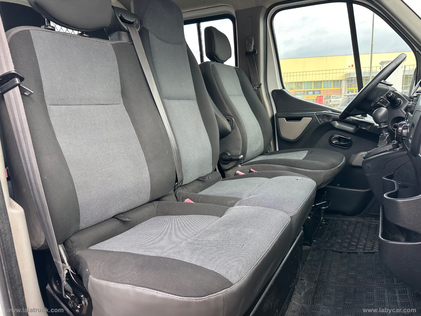 Master T35 2.3dCi 125CV 7POSTI RIBALTABILE TRIL. - immagine 22
