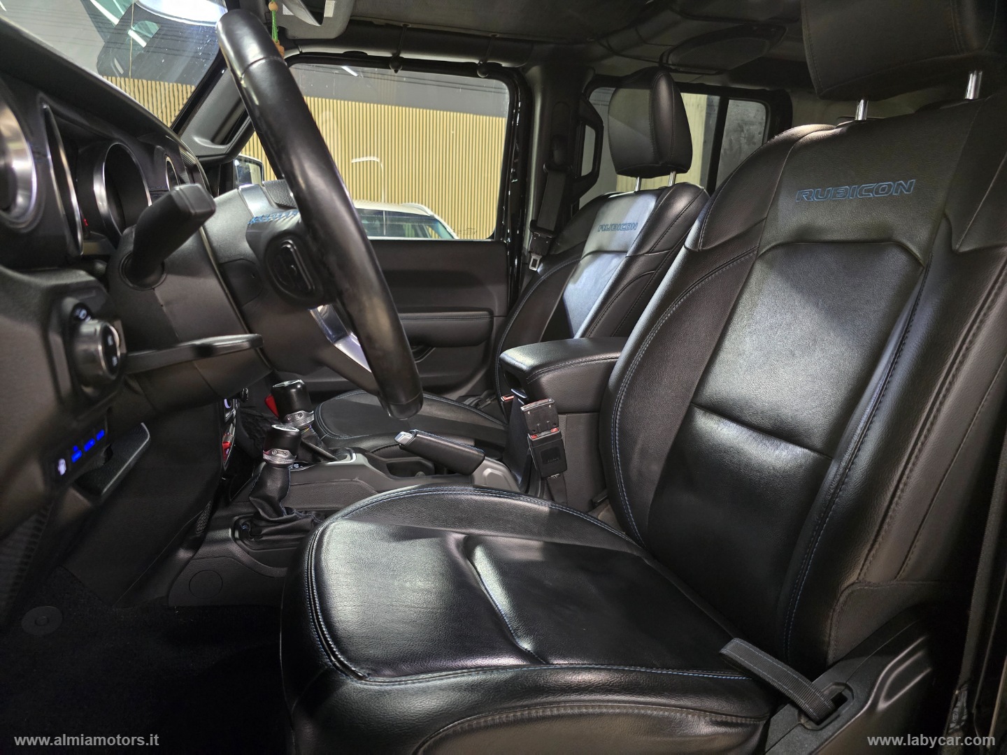 Wrangler Unlimited 2.0 PHEV 4xe Rubicon - immagine 22