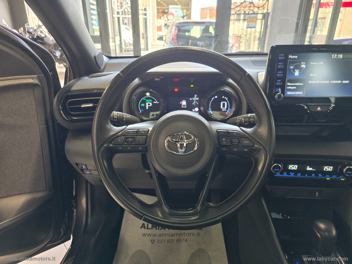 Yaris 1.5 Hybrid 5p. Lounge - immagine 22
