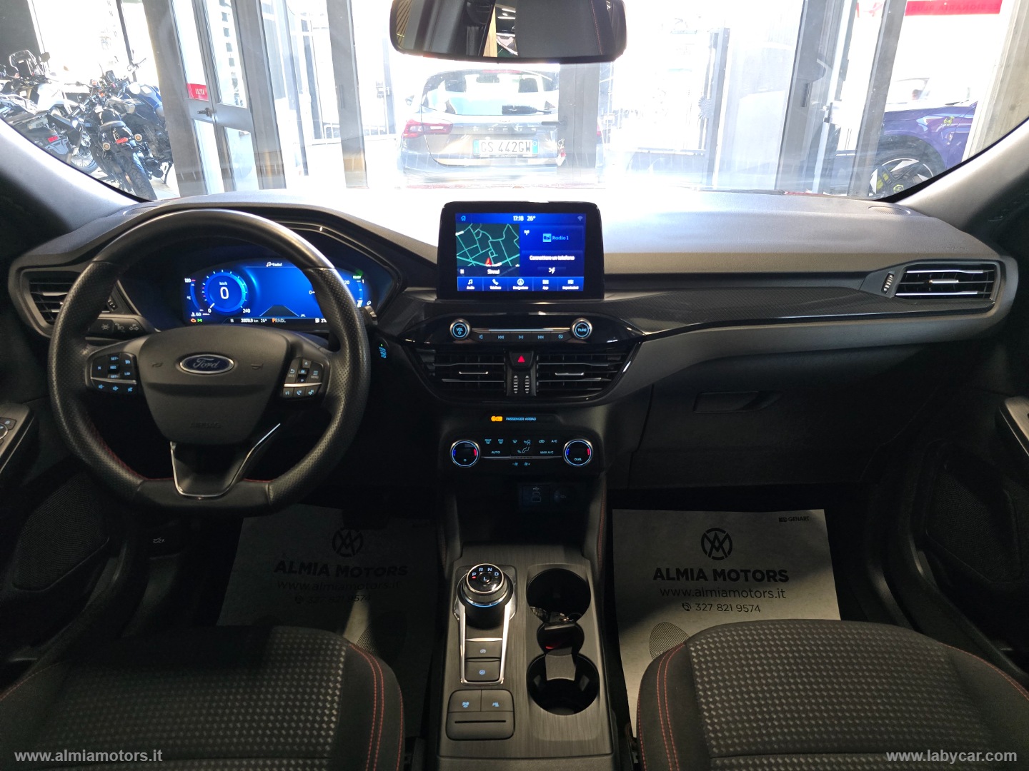 Kuga 2.5 Full Hybrid 190 CVT 2WD ST-Line - immagine 22