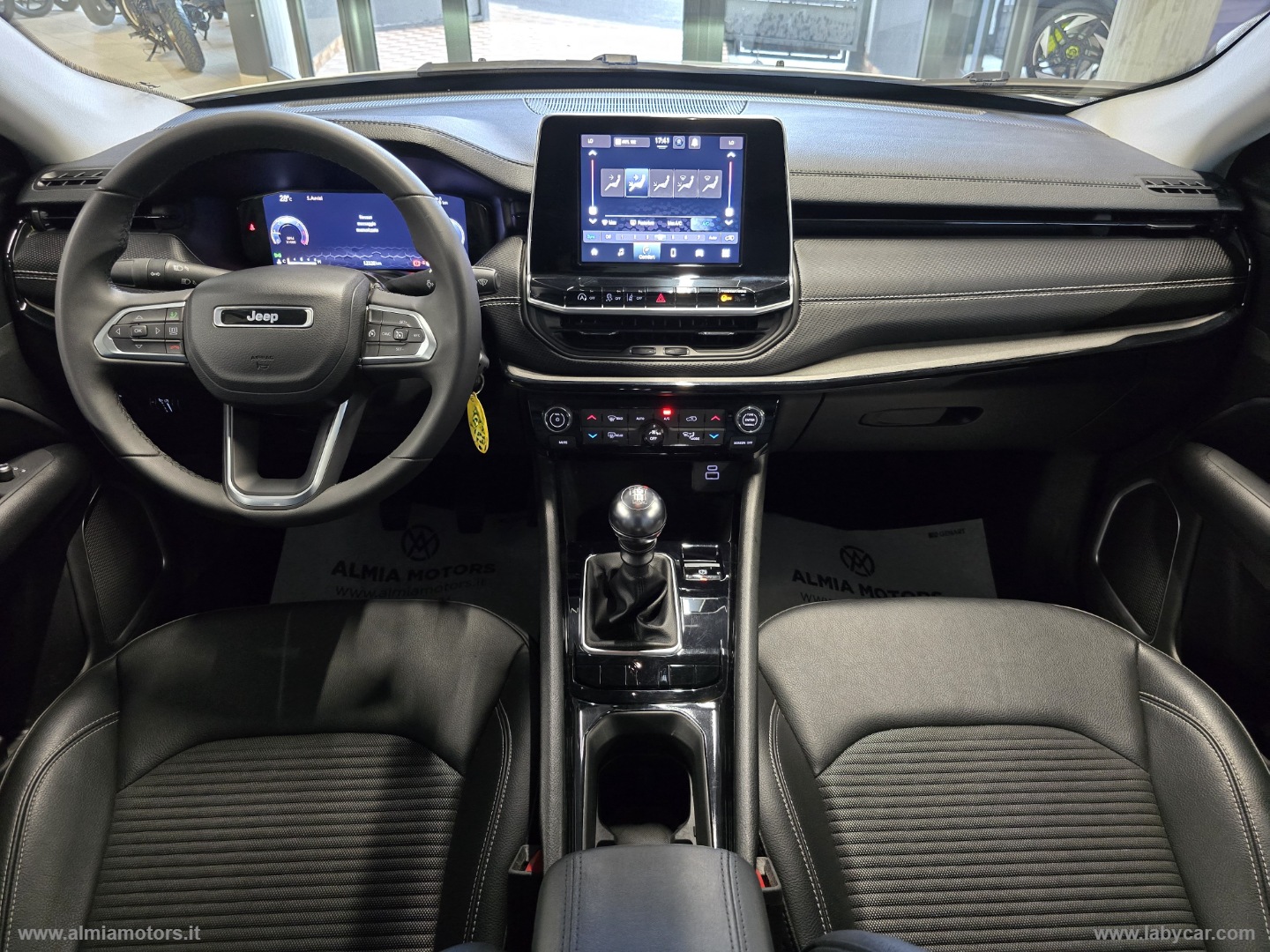 Compass 1.6 Mjt II 2WD Night Eagle - immagine 22
