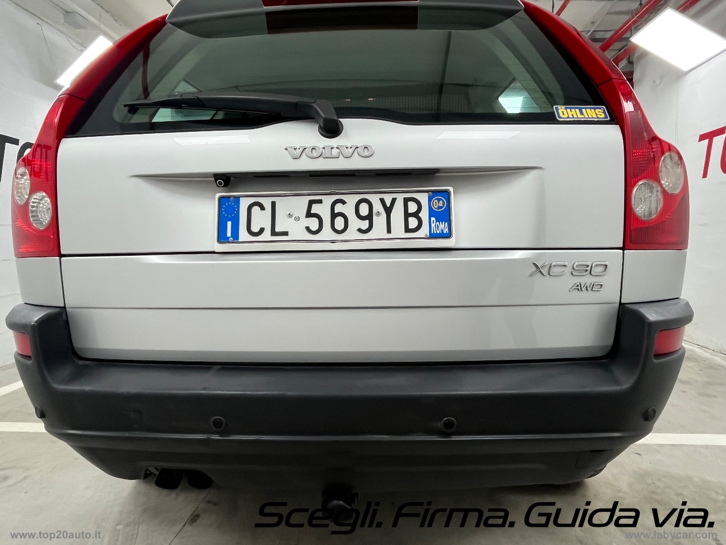XC90 2.4 D5 aut. AWD Executive|UNICO PROPRIETARIO|ISCRZ. CVS - immagine 22
