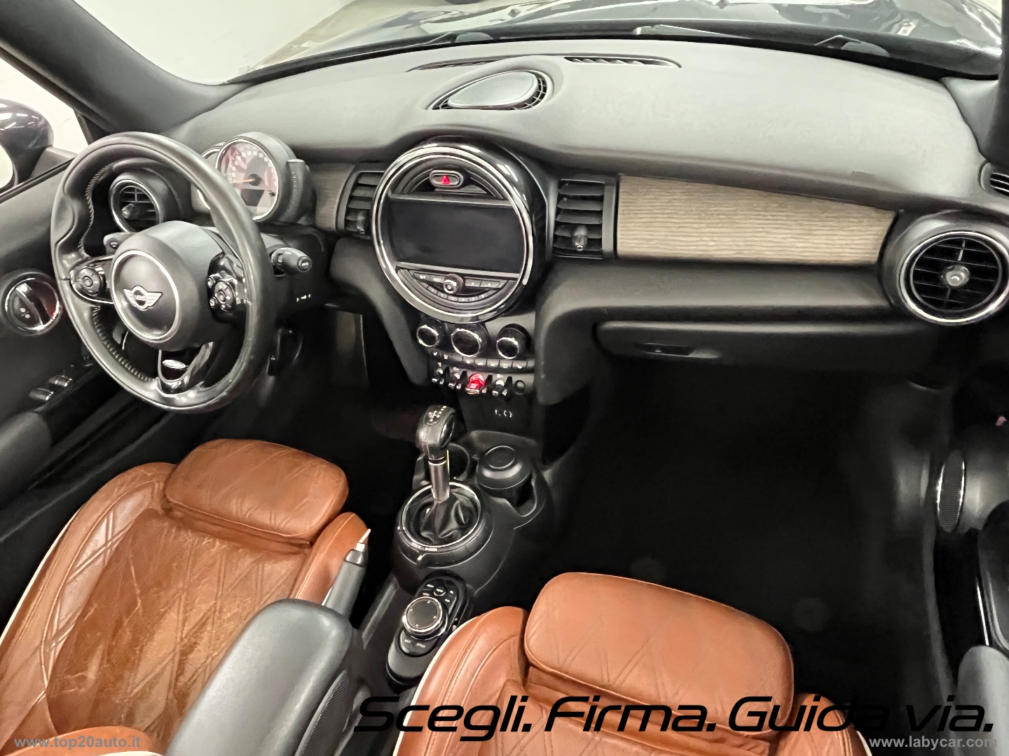 Mini Cooper S Cabrio|MODELLO NUOVO|PELLE TOTALE - immagine 22