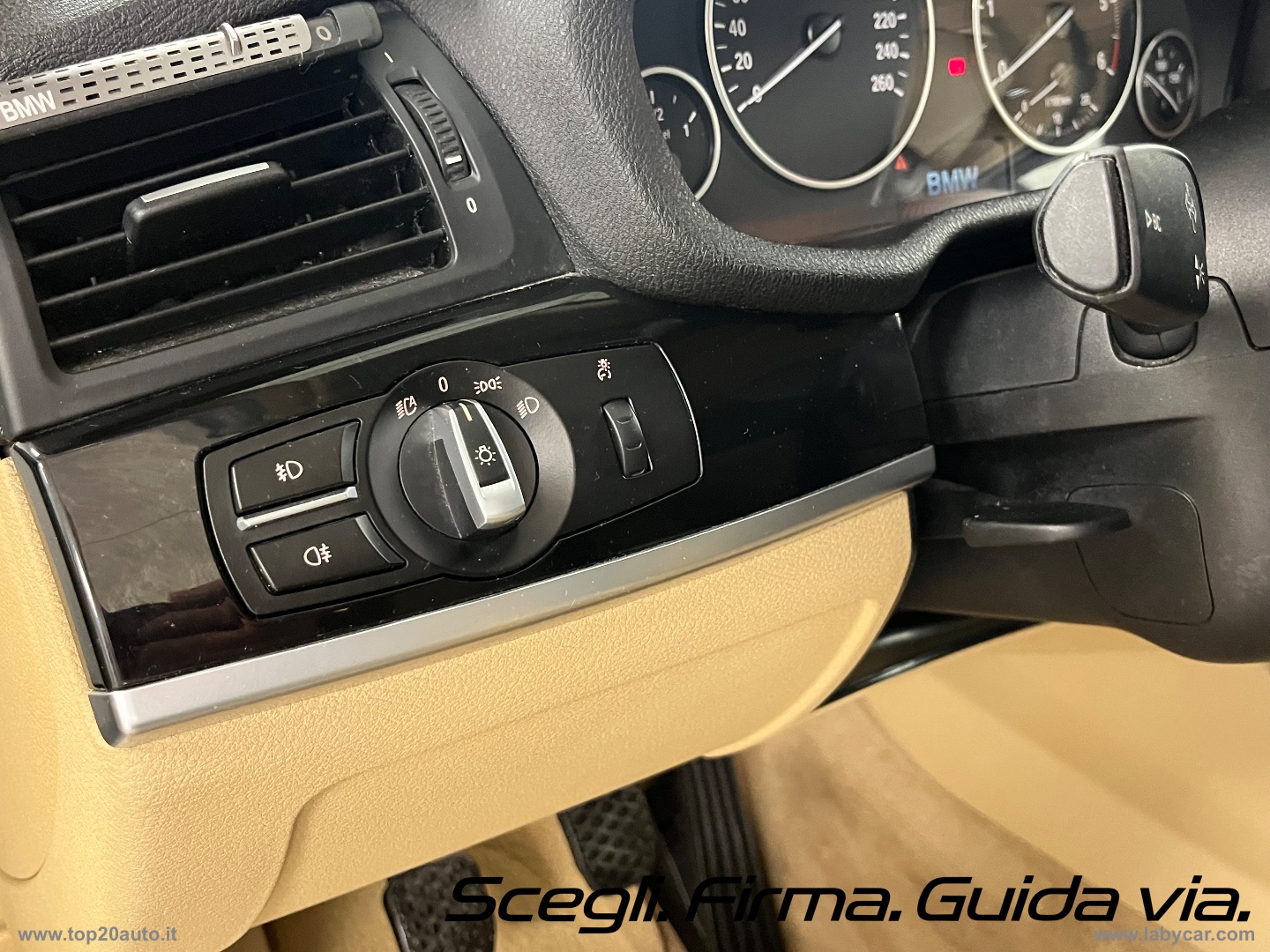 X3 XDrive20d XLine|PELLE TOTALE|8 GOMME - immagine 22