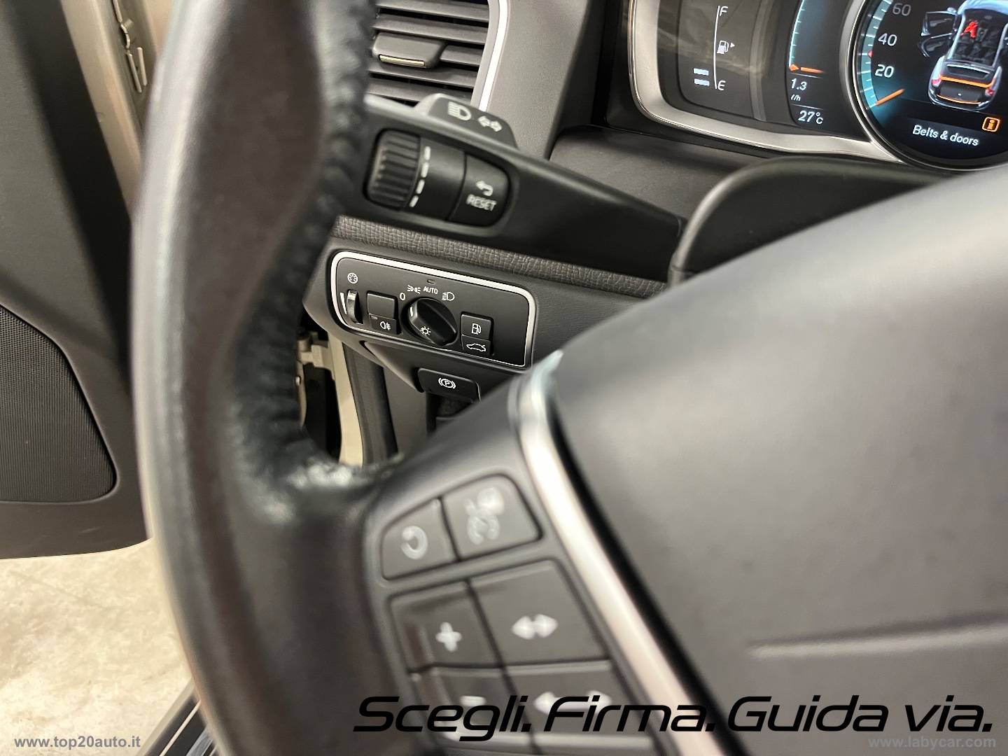 XC60 D5 AWD Geartronic Summum|TETTO|PELLE - immagine 22