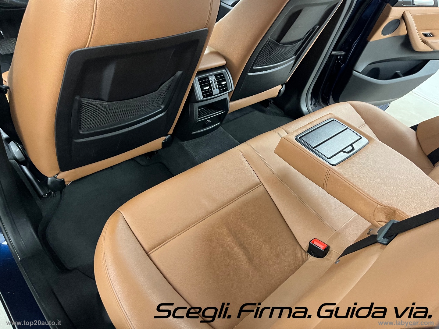 X4 xDrive20d xLine AUTOMATICA INTERNI IN PELLE - immagine 22