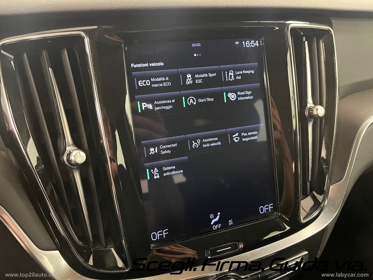 V60 D3 STATION WAGON Business MY2020 - immagine 22