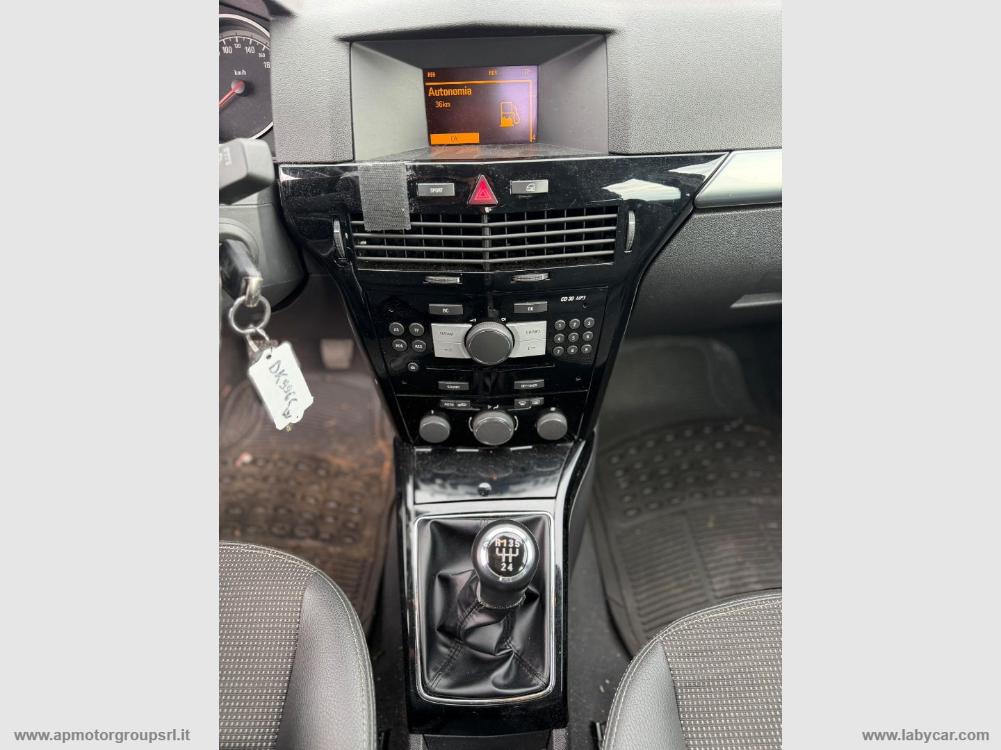 Astra 1.6 16V VVT 5p. Club - immagine 22