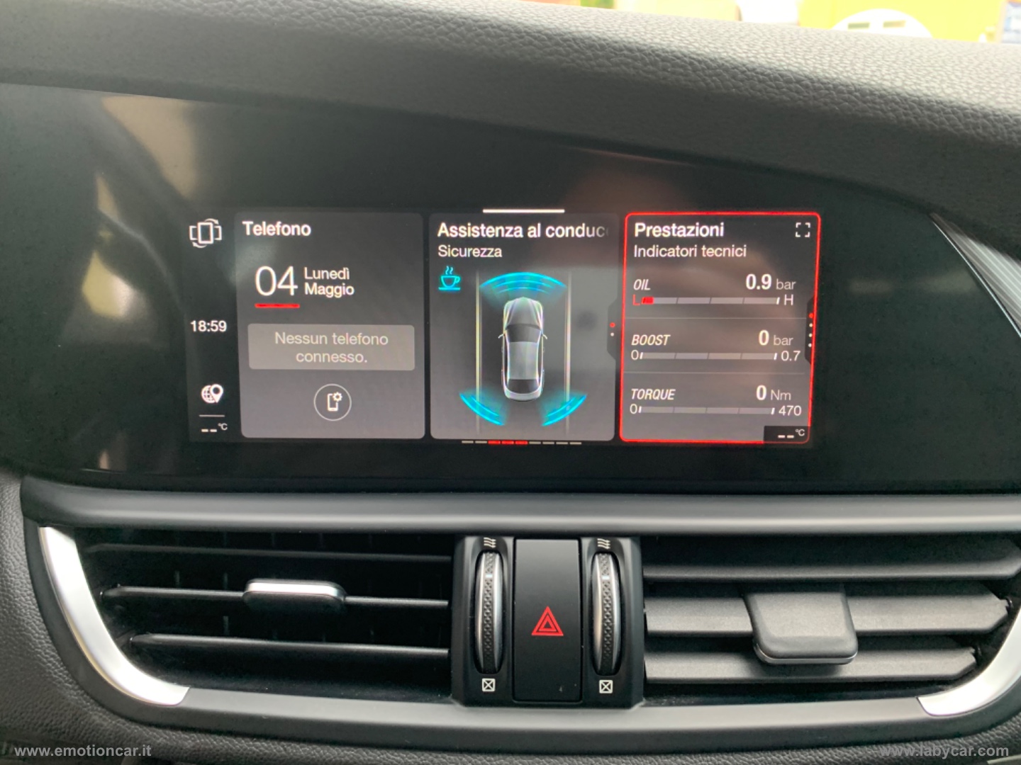 Giulia 2.2 TD 210 CV AT8 AWD Q4 Veloce - 2020 - immagine 22