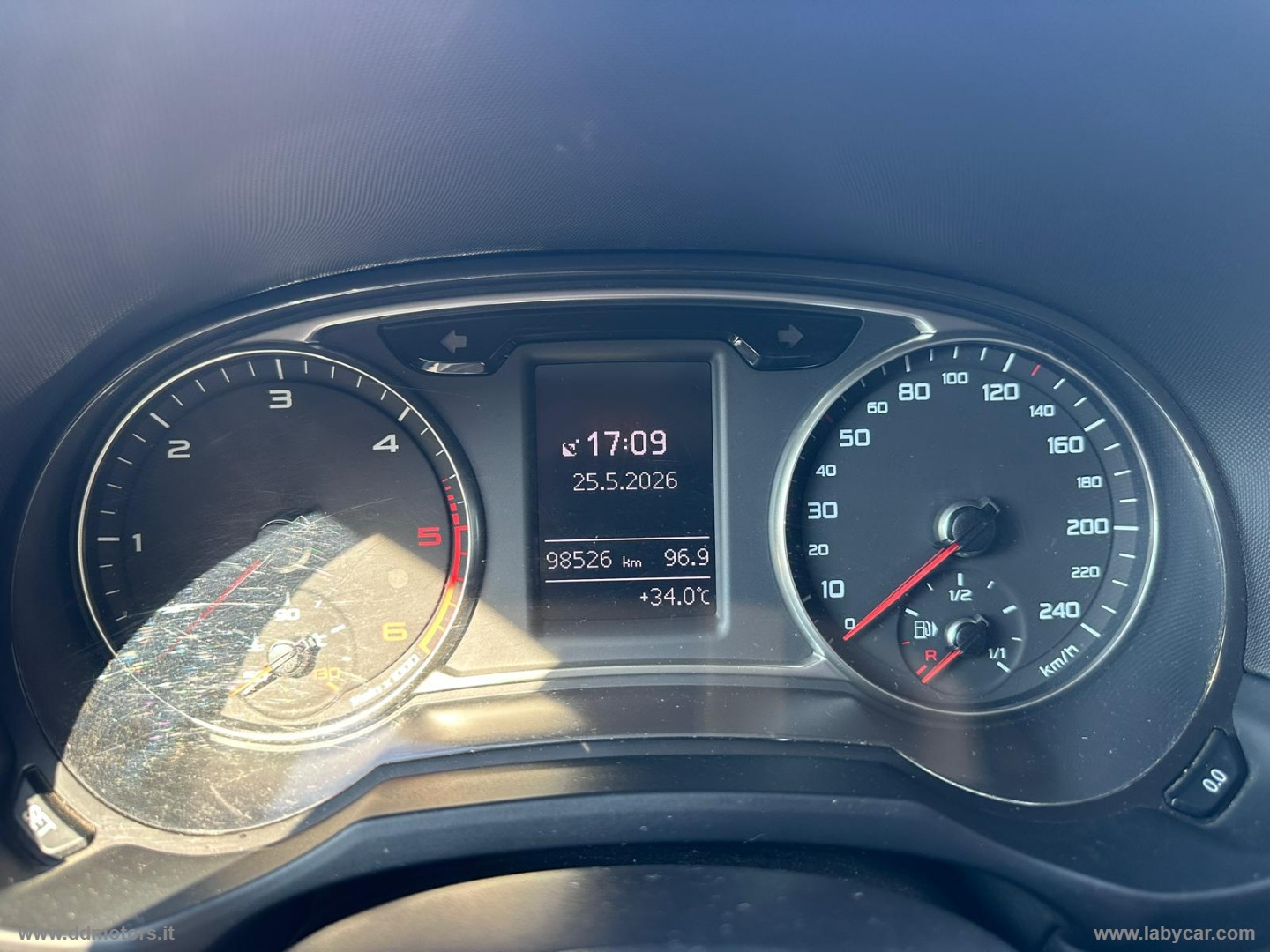 A1 1.4 TDI Admired NEOPATENTATI - immagine 22