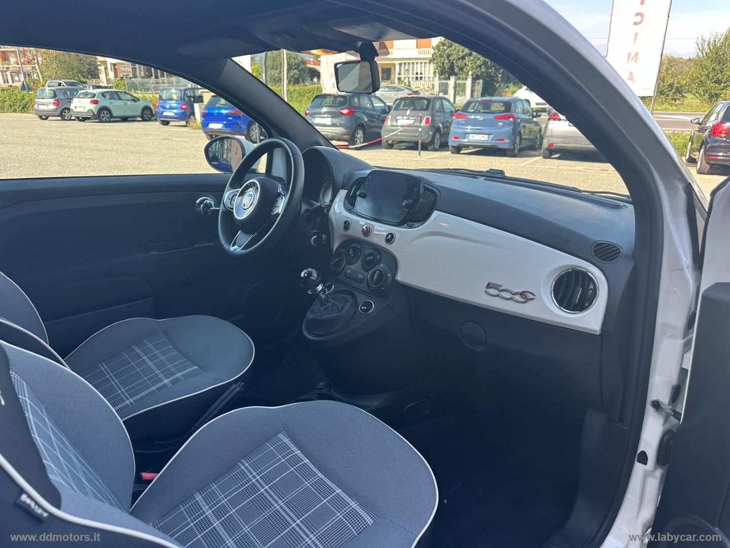 500 C 1.0 Hybrid Lounge NEOPATENTATI CABRIO - immagine 22