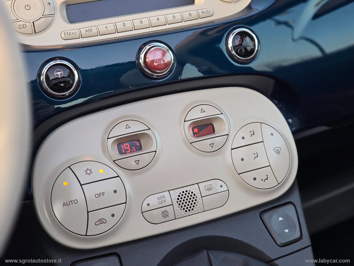 500 C 1.3 MJT 95 CV Lounge CABRIO - immagine 22