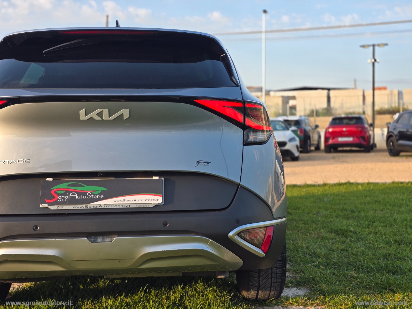 Sportage 1.6 CRDi MHEV DCT Style - immagine 22