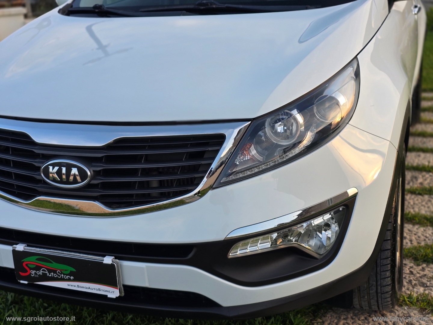 Sportage 1.7 CRDI 2WD Class TETTO PANORAMICO APRIBILE - immagine 22