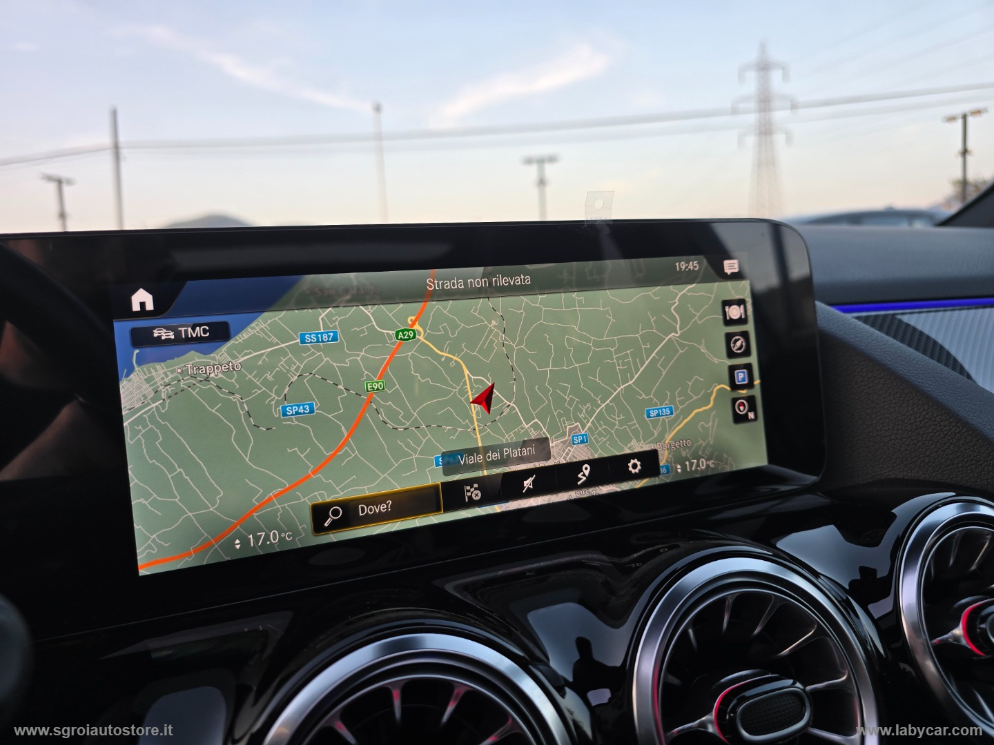 GLA 180 d Automatic Premium TETTUCCIO - immagine 22