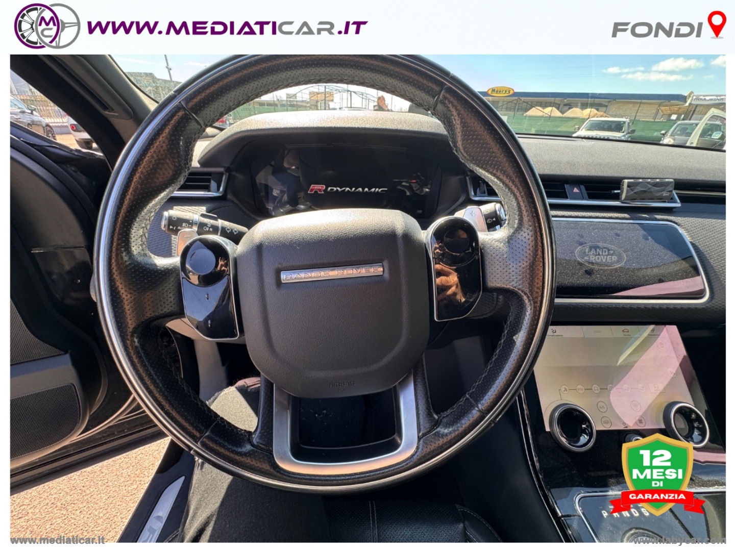 RR Velar 2.0D 240 R-Dynamic HSE - immagine 22