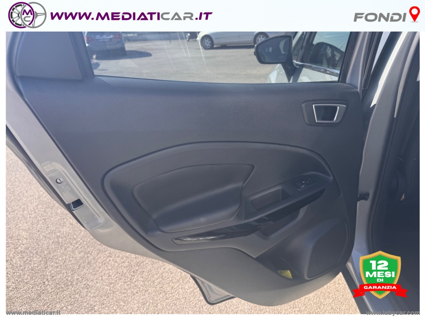 EcoSport 1.0 EcoBoost 125 CV S&S aut. Titanium - immagine 22