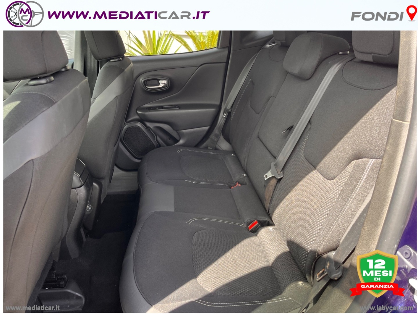 Renegade 1.6 Mjt 120CV Limited - immagine 22
