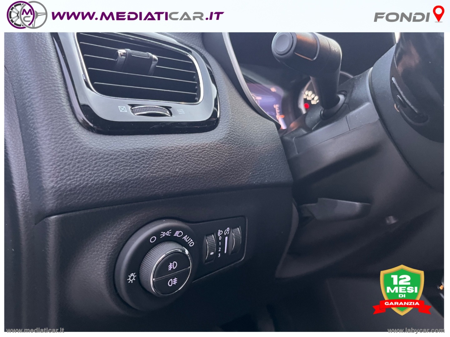 Compass 1.6 Mjt II 2WD Limited - immagine 22