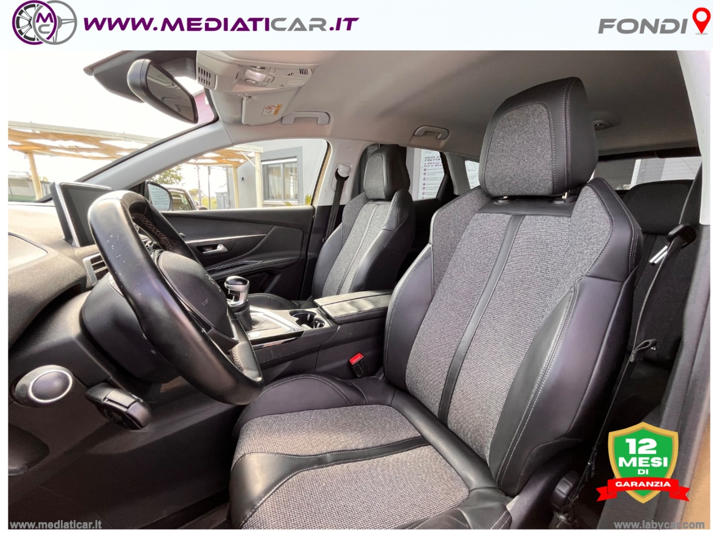 3008 PureTech Turbo 130 S&S Active - immagine 22