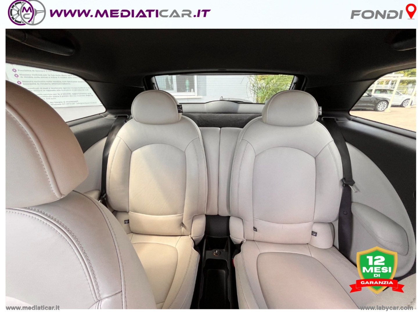 Mini Cooper D Paceman Automatica - immagine 22