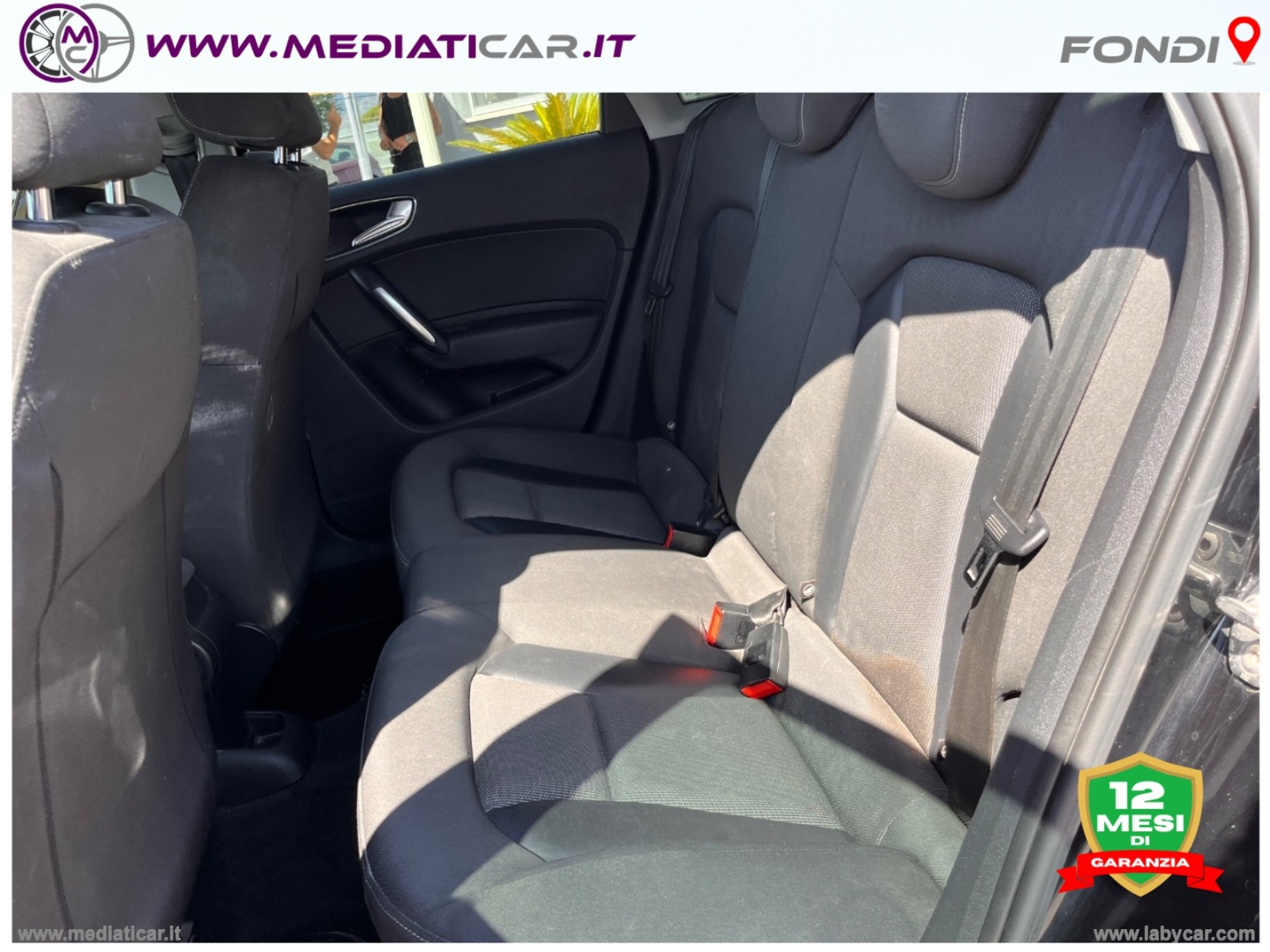 A1 1.6 TDI S tronic S line edition - immagine 22