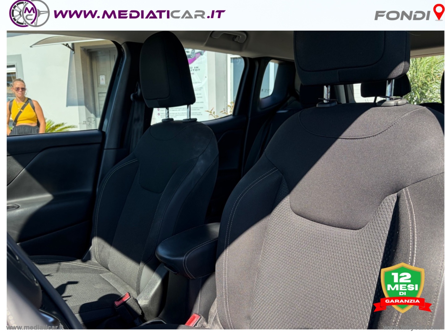 Renegade 1.6 Mjt DDCT 120CV Business - immagine 22