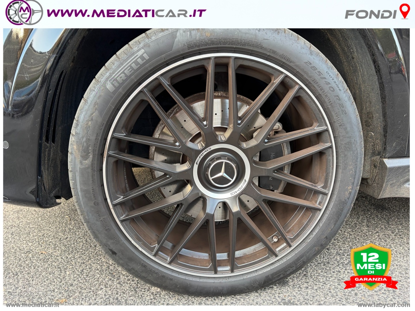 GLE 300 d 4M Coupé AMG Line Premium - immagine 22