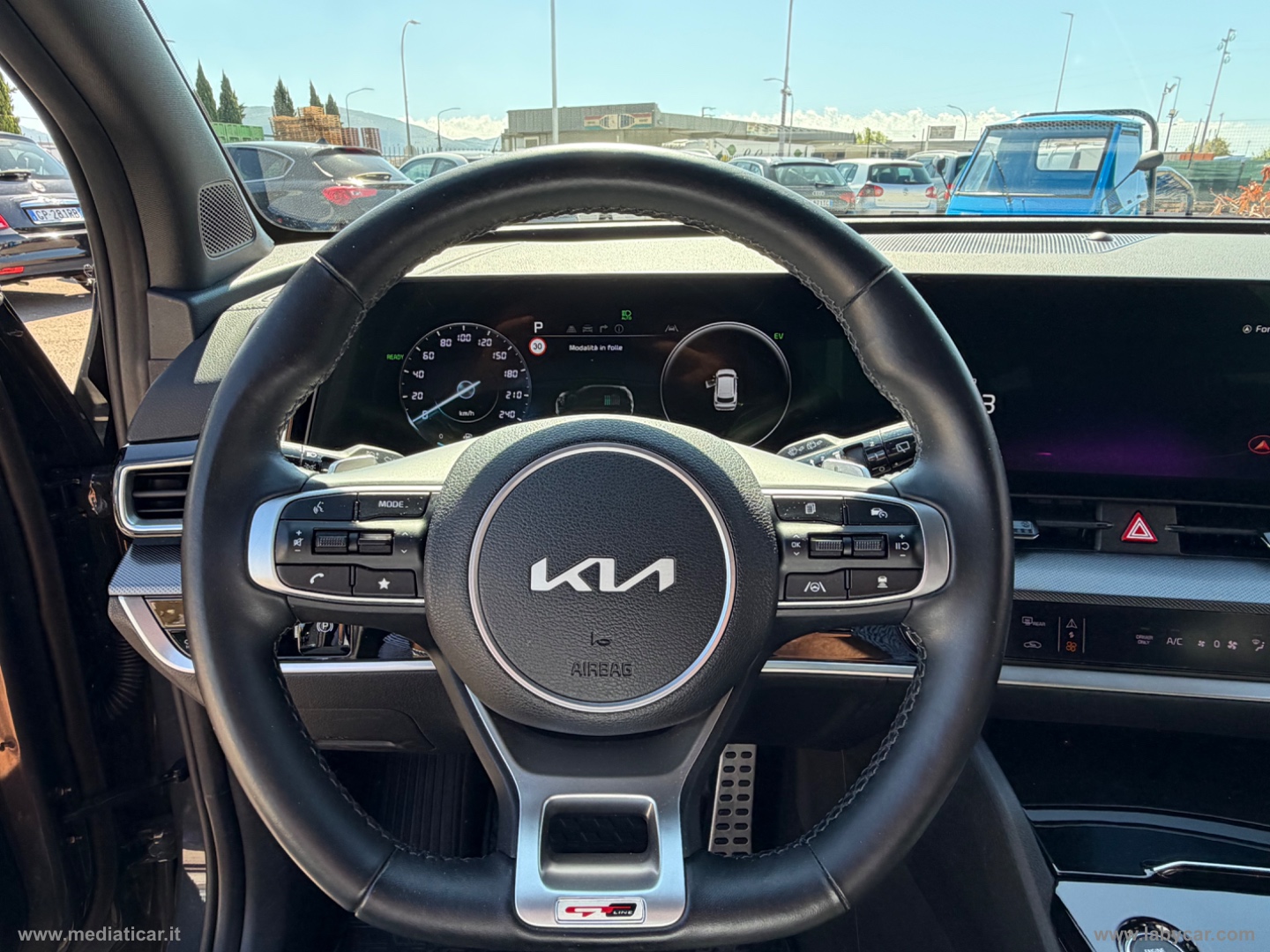 Sportage 1.6 TGDi HEV AT GT-line Plus - immagine 22