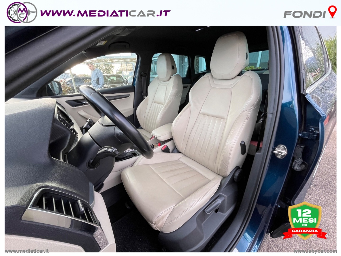 Karoq 1.6 TDI SCR DSG Style - immagine 22