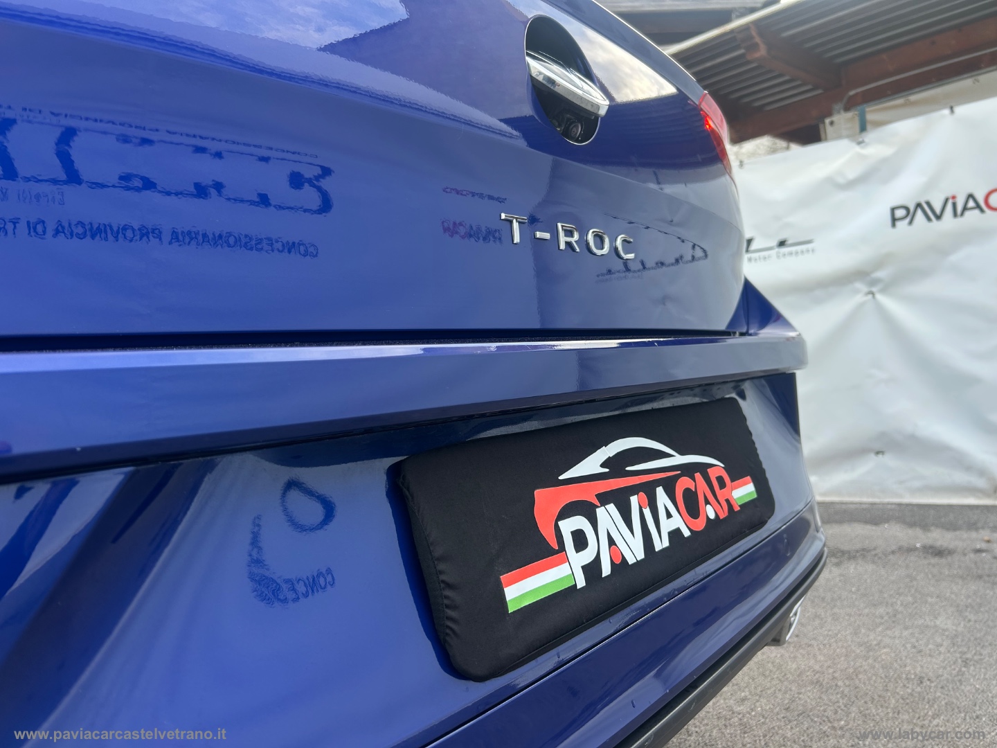 T-Roc 1.5 TSI ACT DSG R-Line - immagine 22