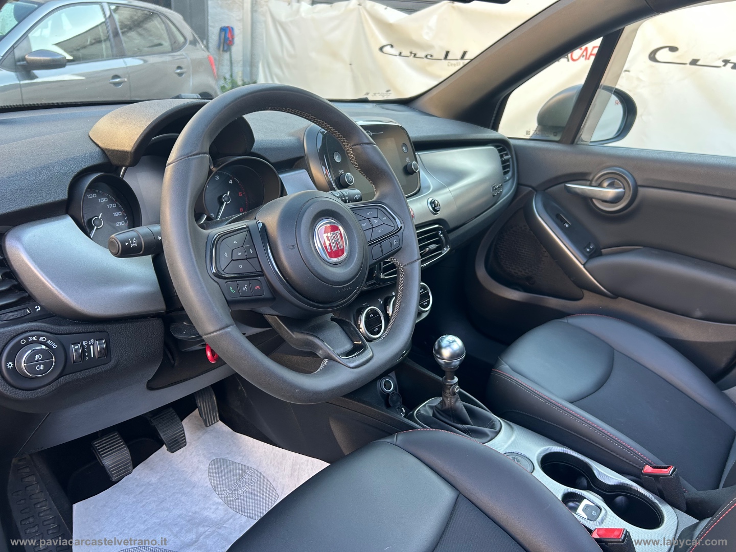 500X 1.3 M.Jet 95 CV Sport Dolcevita CABRIO - immagine 22