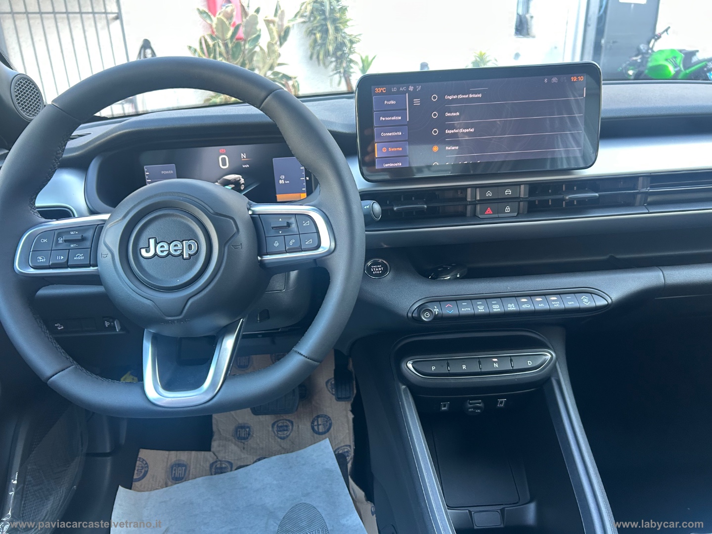 Avenger 1.2 Turbo 110CV e-Hybr. Summit KM/0 - immagine 22