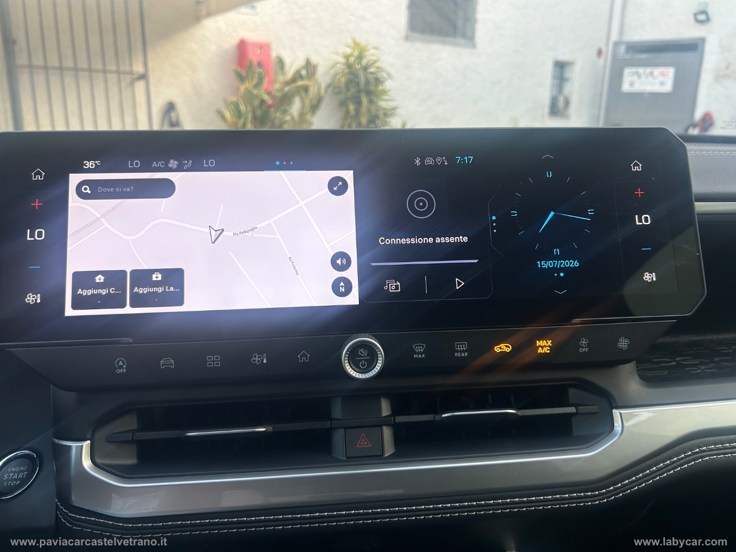 Compass 1.2 Turbo 48V Hybrid First Ed. KM/0 - immagine 22