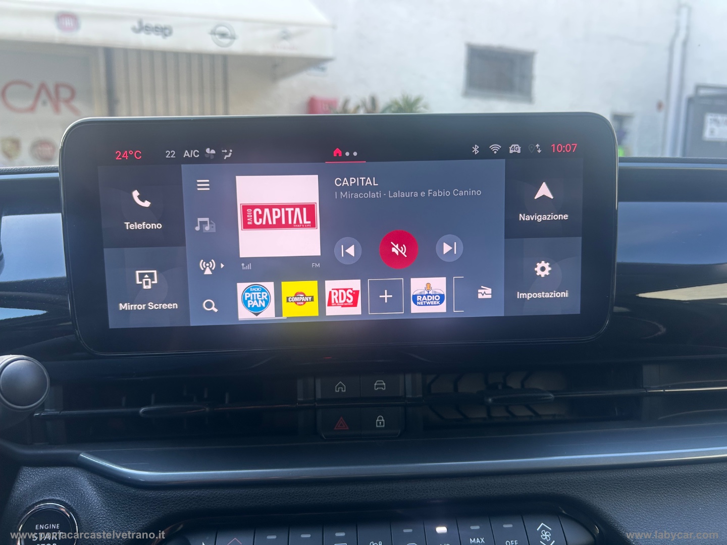 600 Hybrid 145 CV DCT MHEV La Prima - immagine 22