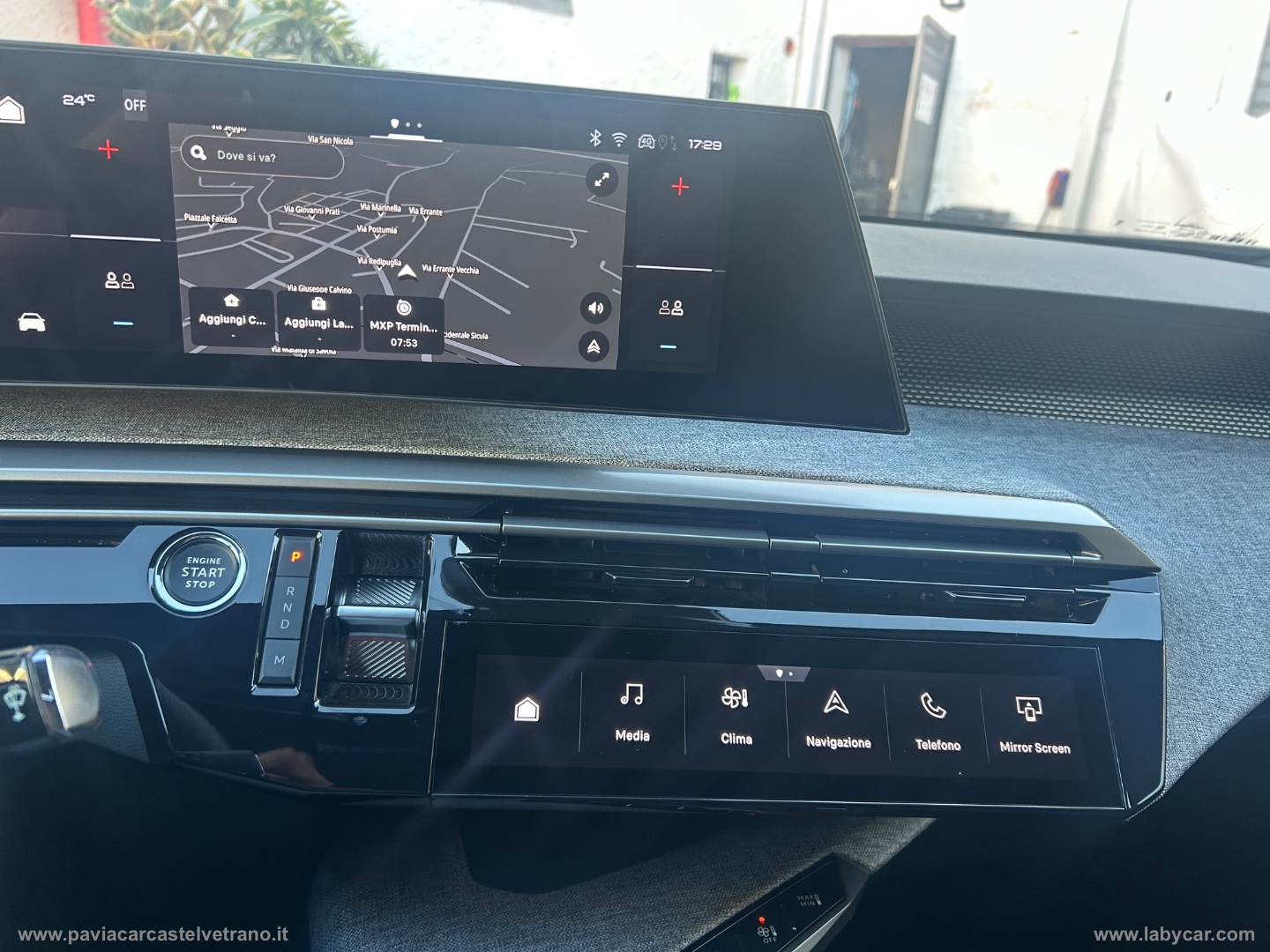 3008 Hybrid 145 e-DCS6 GT - immagine 22