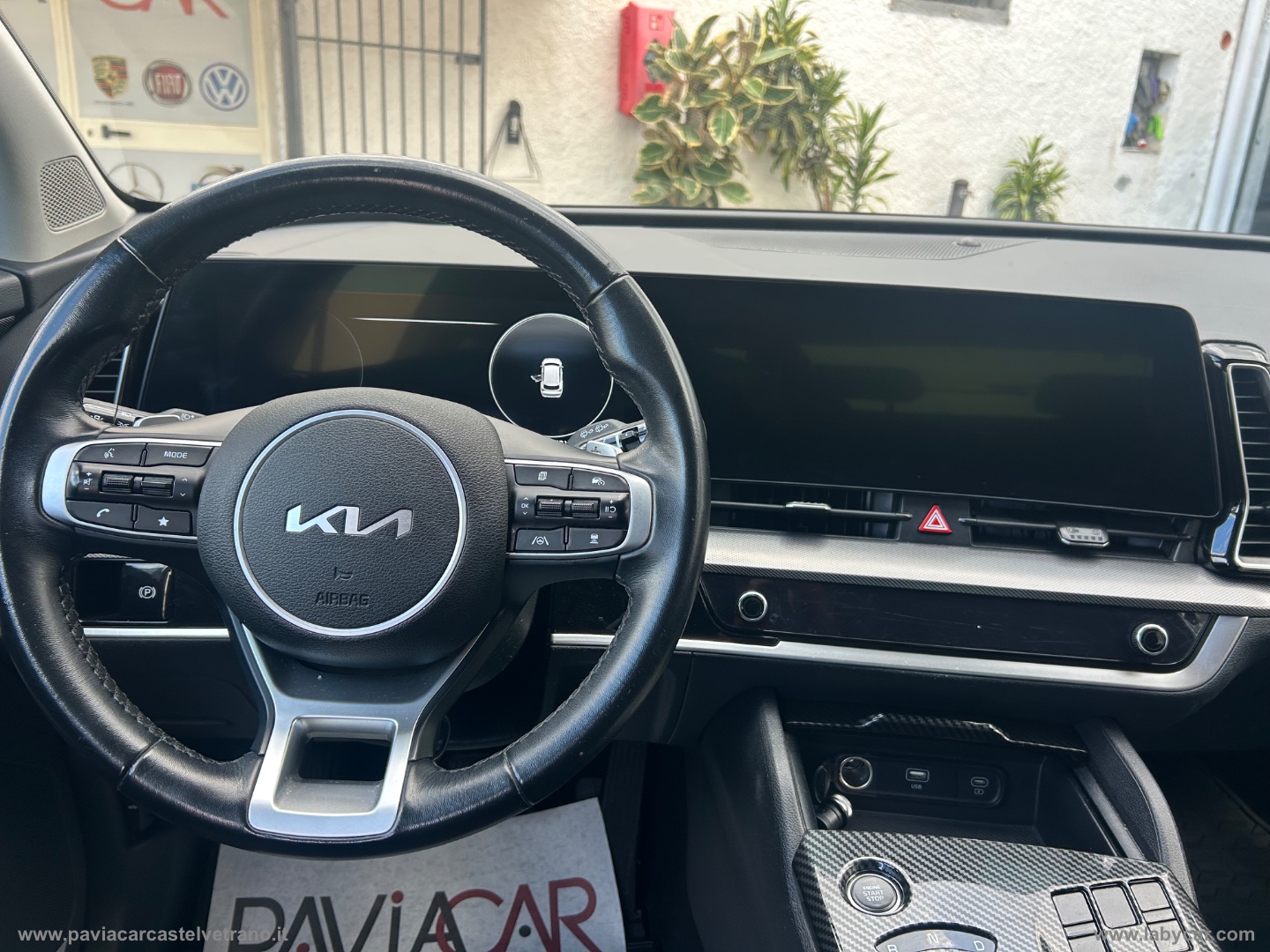 Sportage 1.6 TGDi HEV AT GT-line Plus - immagine 22