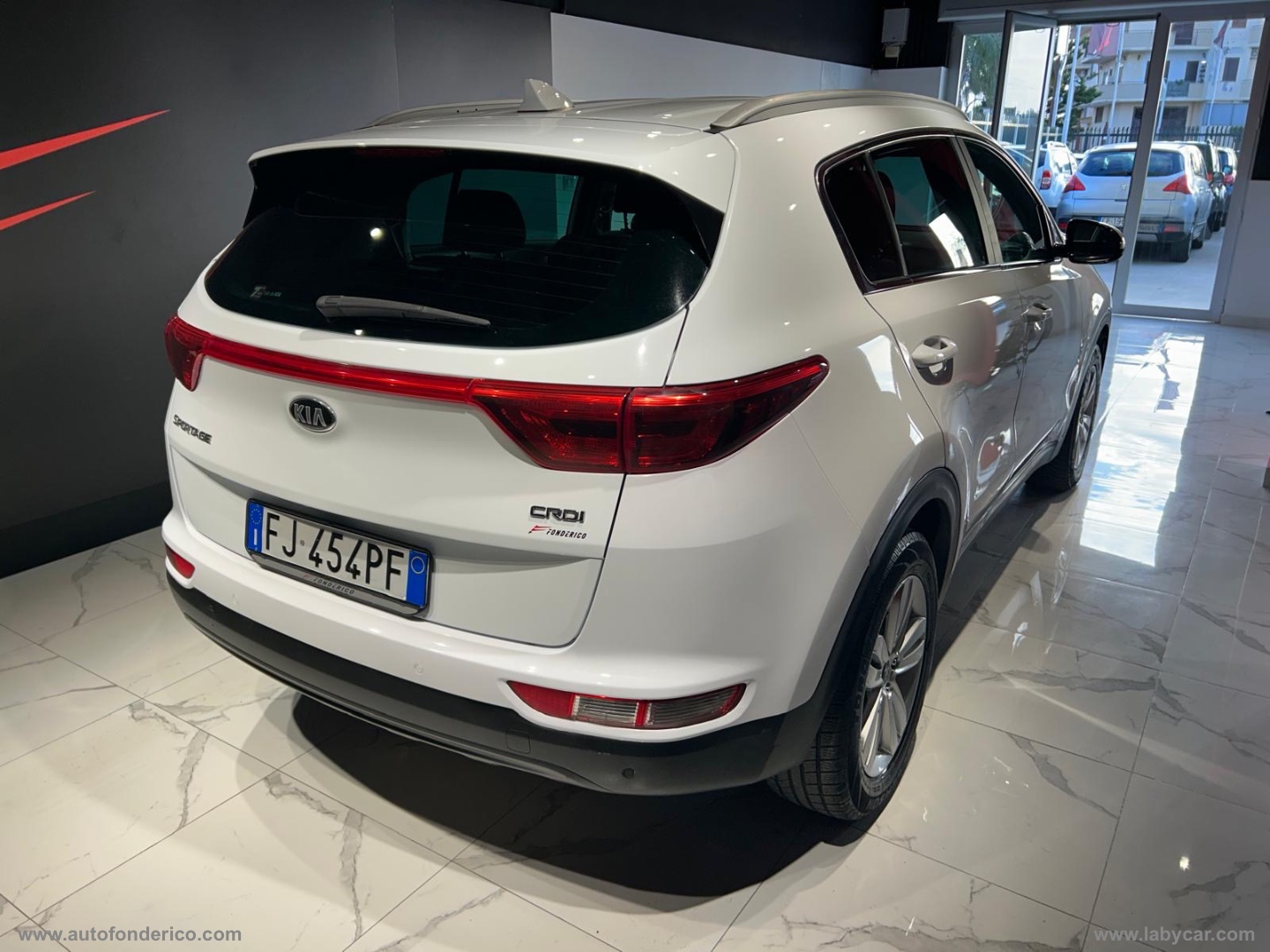 Sportage 1.7 CRDI 2WD Cool - immagine 22