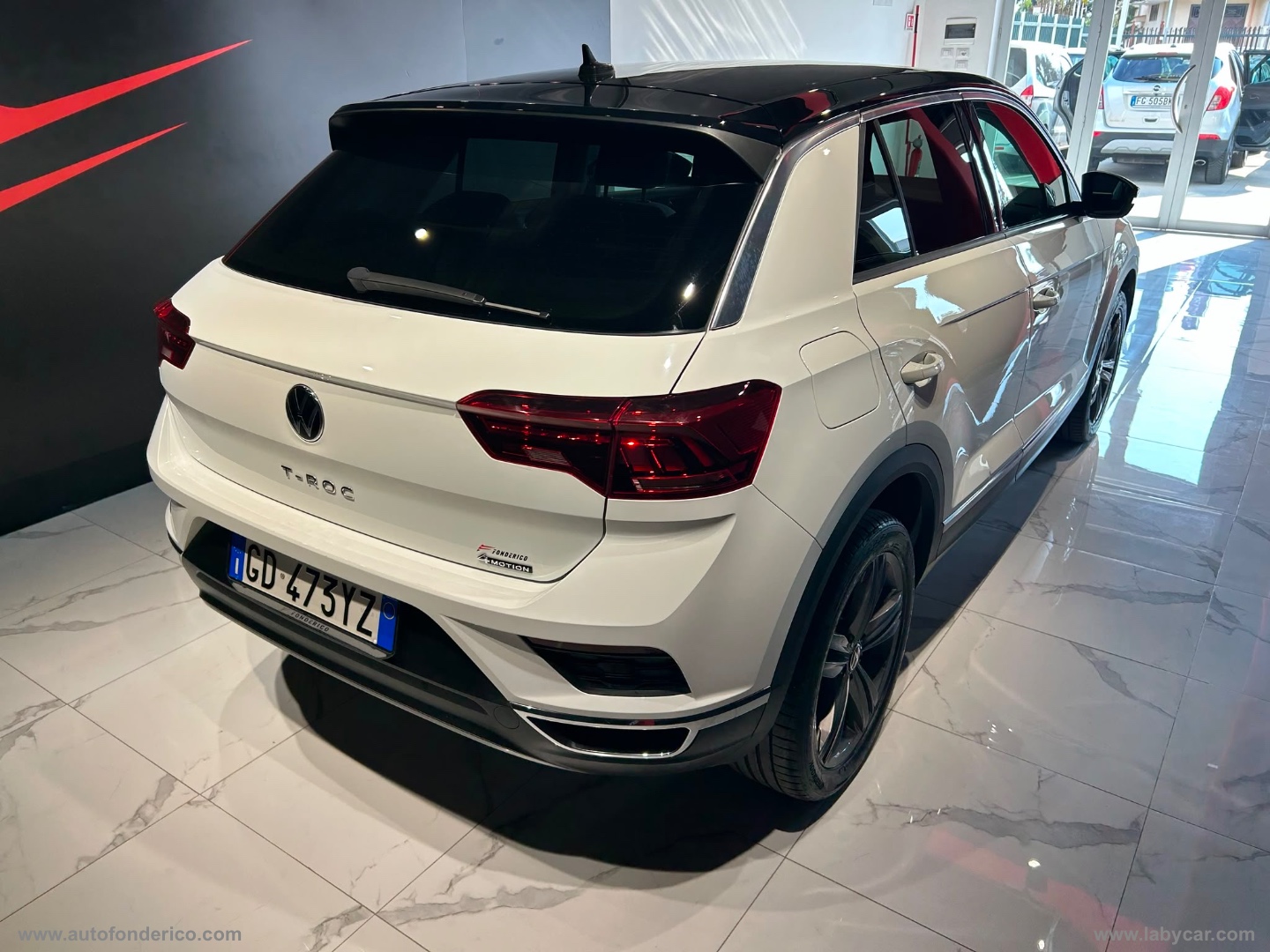 T-Roc 2.0 TDI 150 CV DSG Sport BMT - immagine 22