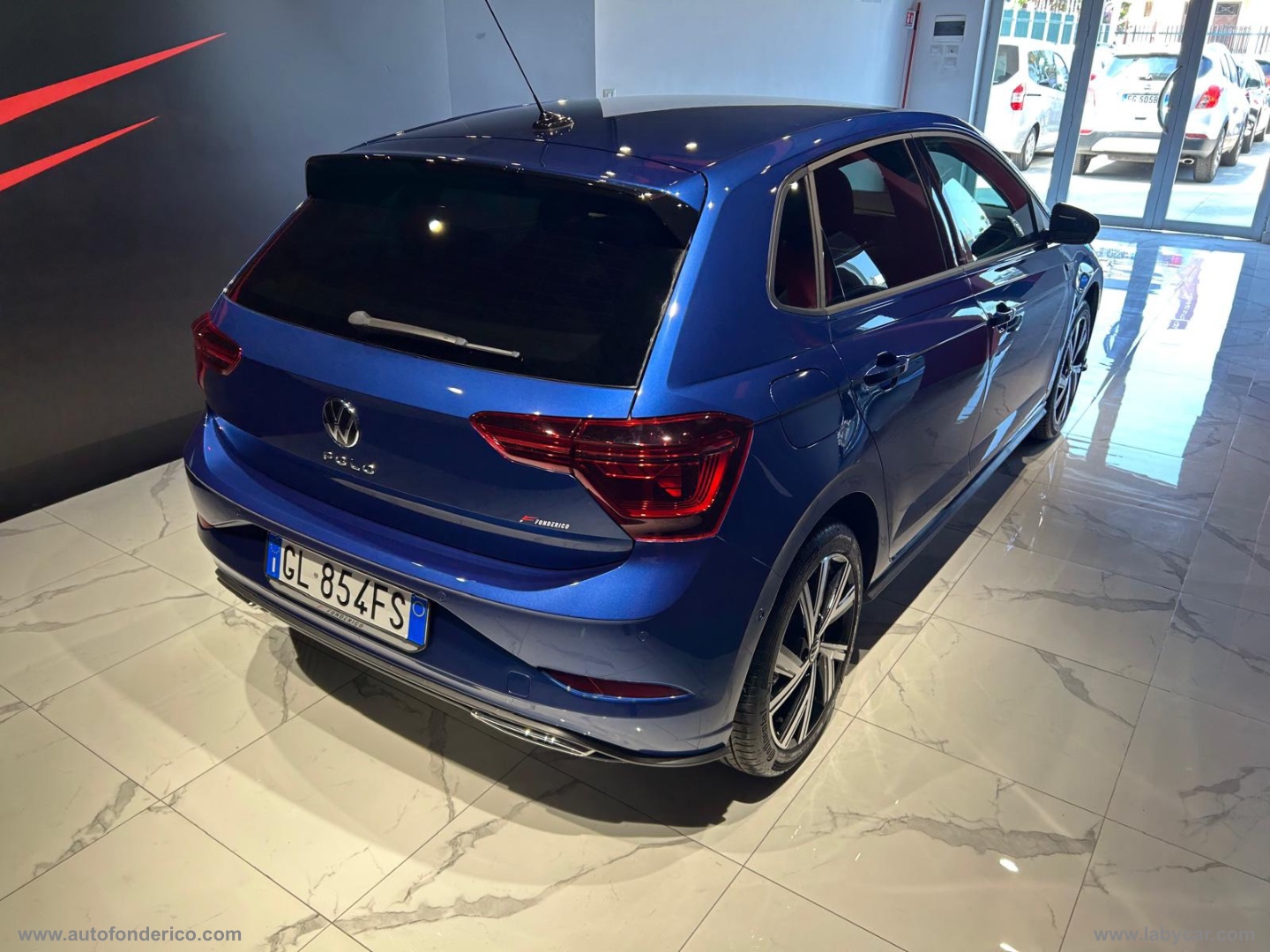 Polo 1.0 TSI 110 CV DSG R-Line - immagine 22