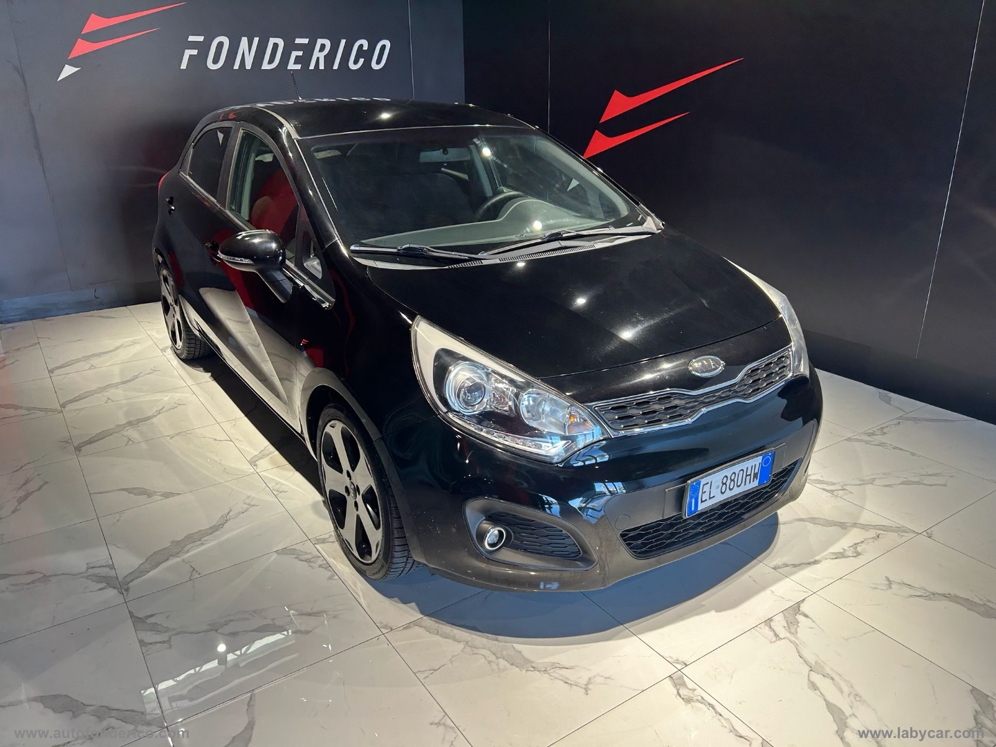 Rio 1.2 CVVT 5p. EX PLUS - immagine 22