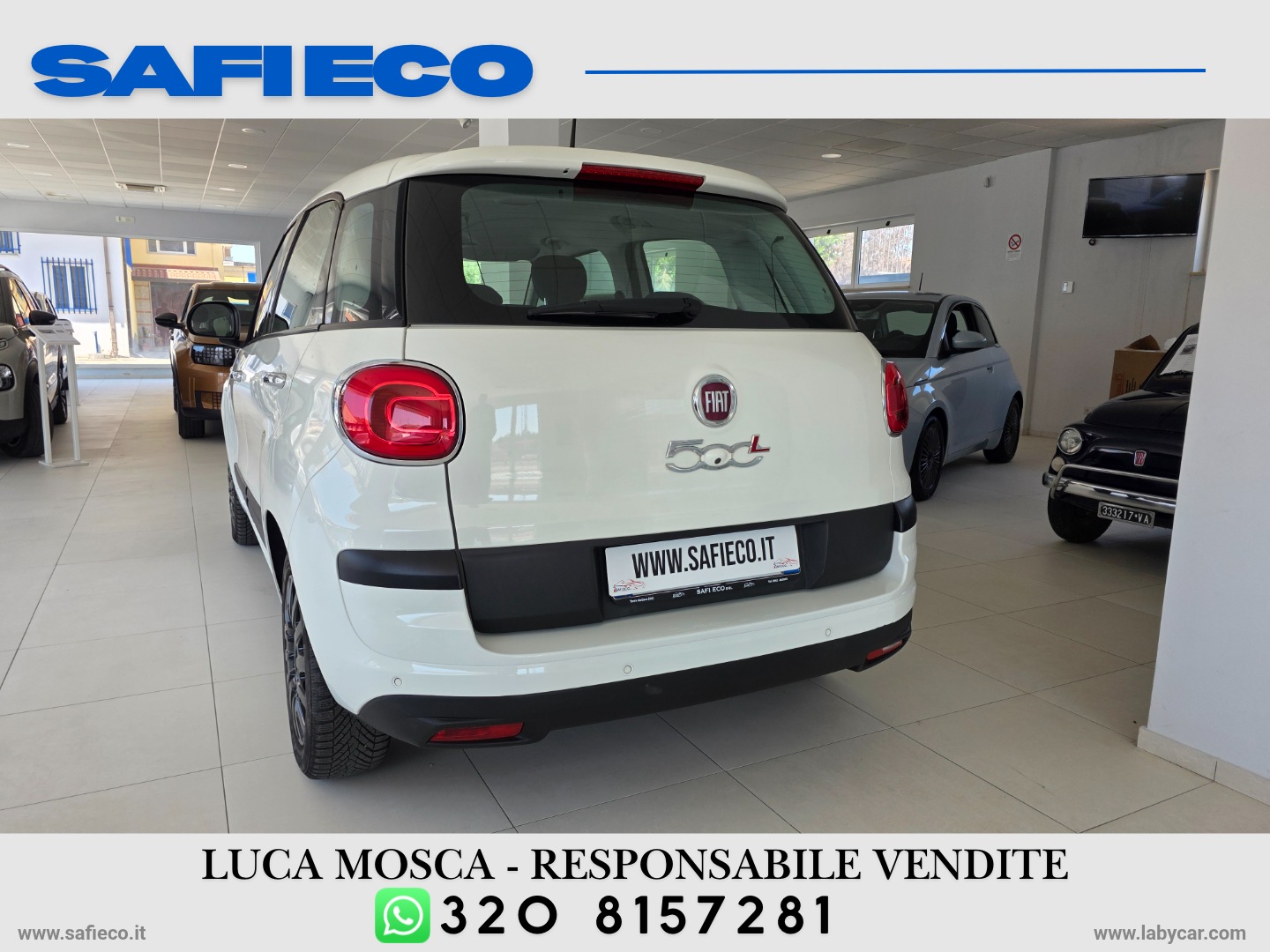500L Pro 1.3 MJT 95CV Mirror 4p.ti N1 Fiat 500L Pro 1.3 MJT 95CV Mirror N1 - immagine 22