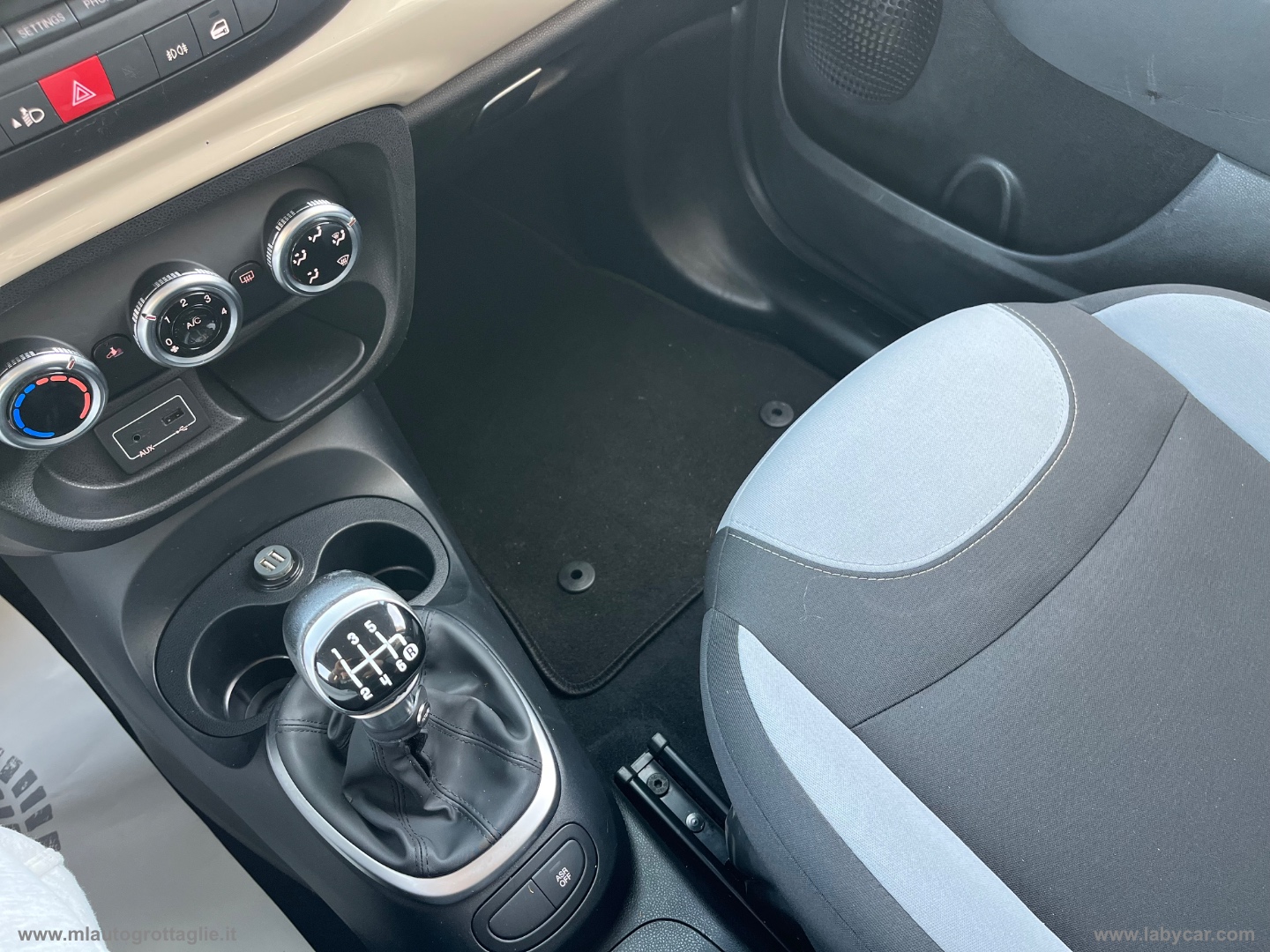 500L 1.4 95 CV Lounge - immagine 22