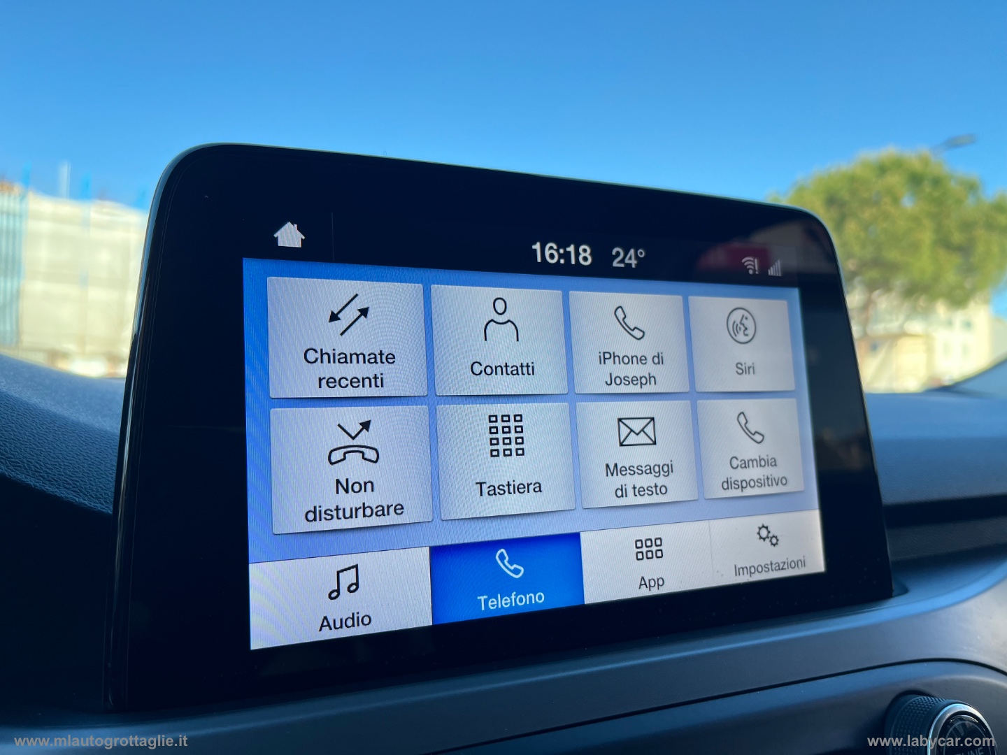 Focus 1.5 EcoBlue 120 aut.SW Active Des. - immagine 22