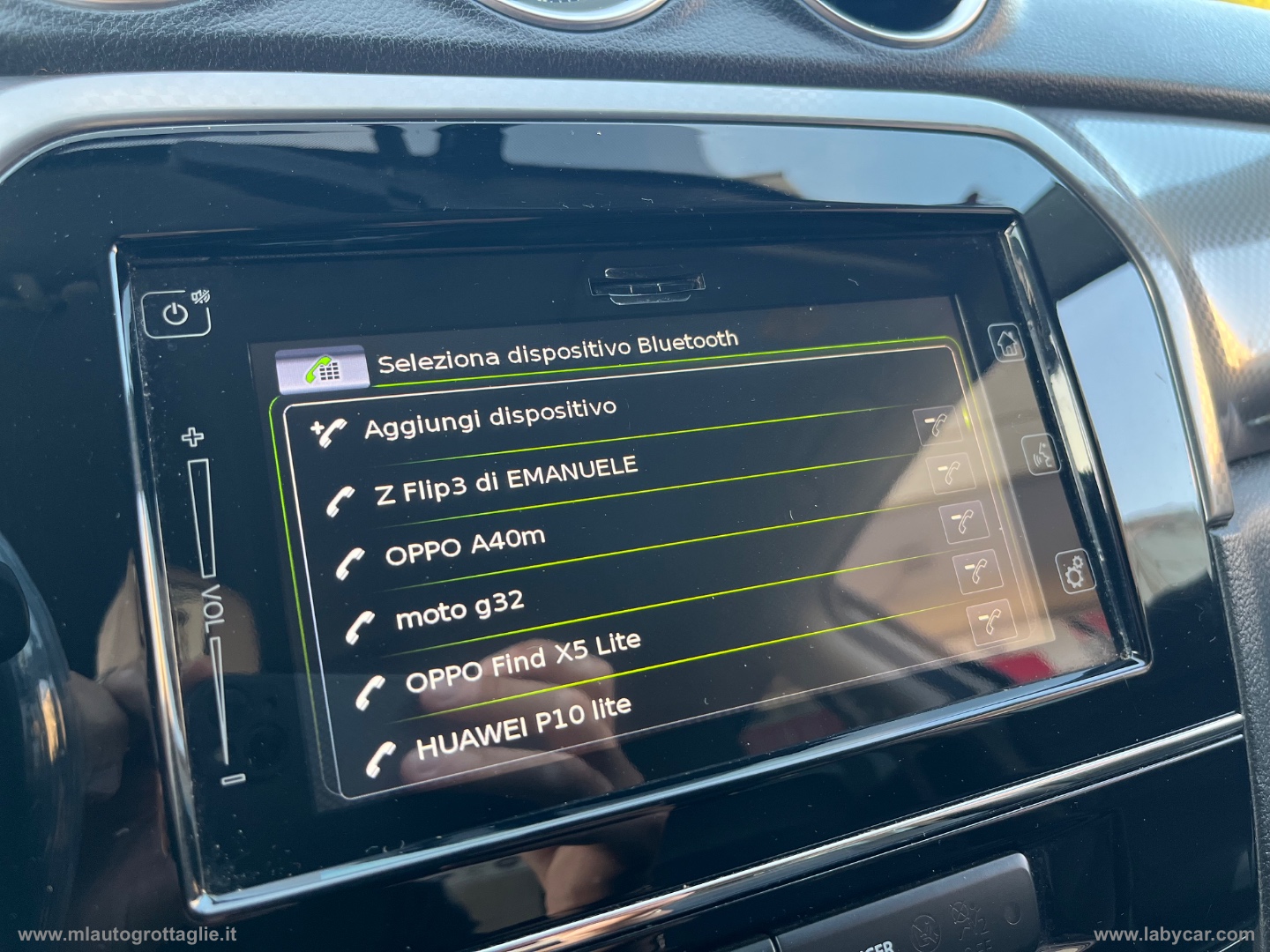 Vitara 1.6 DDiS V-Top GANCIO TRAINO - immagine 22