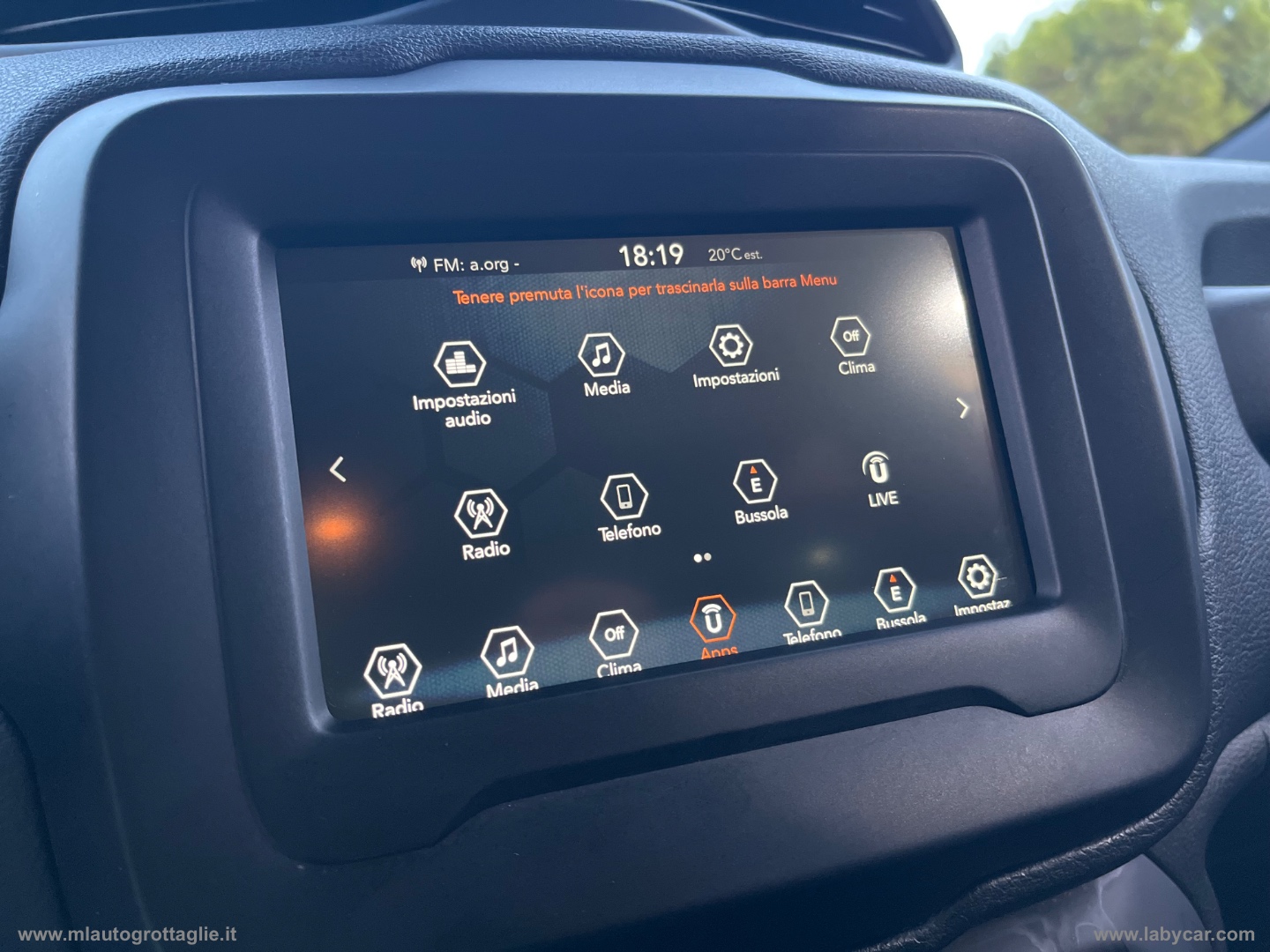 Renegade 1.6 Mjt 120CV Limited - immagine 22